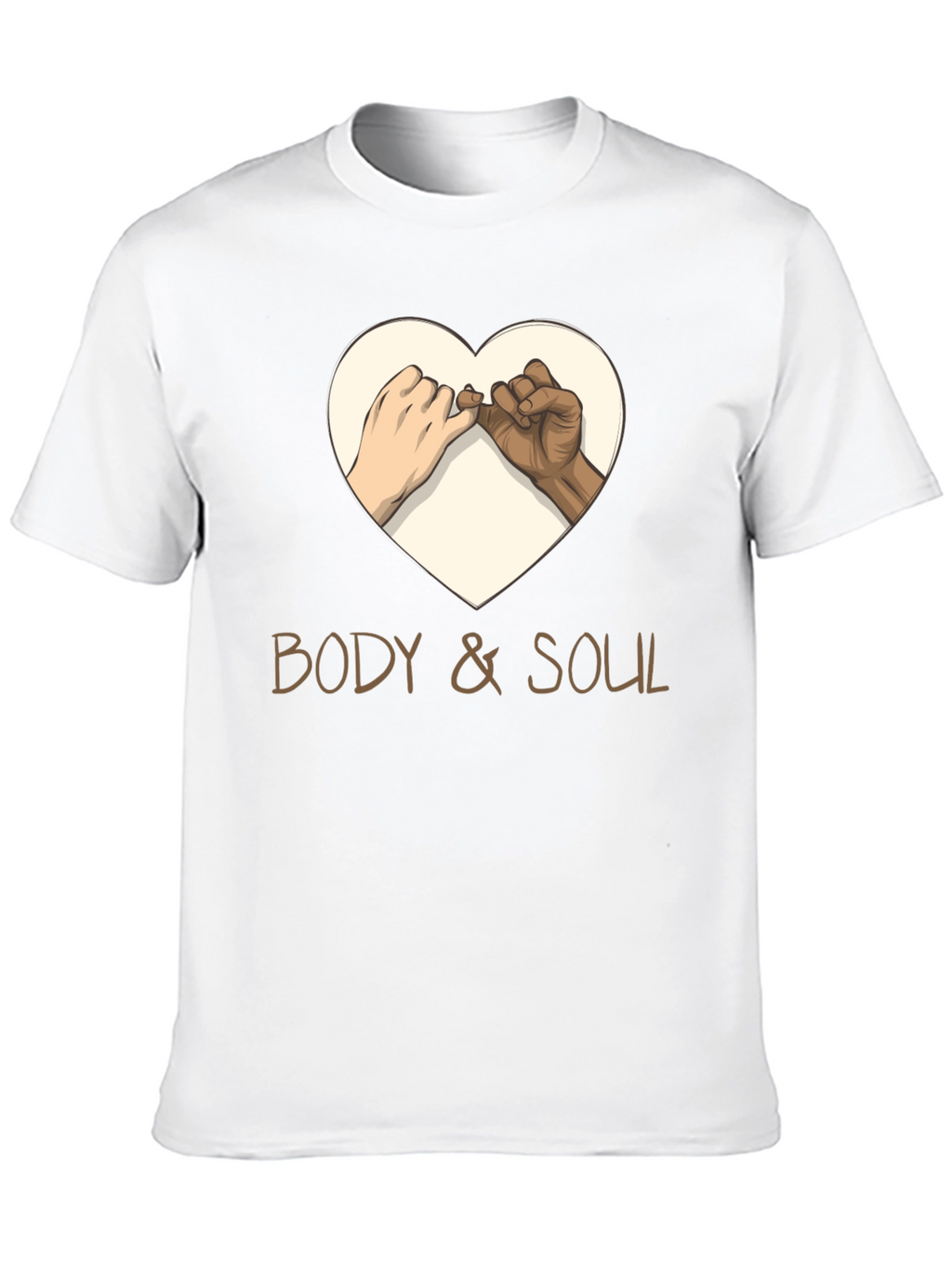 Body & Soul Heart Graphic Tee