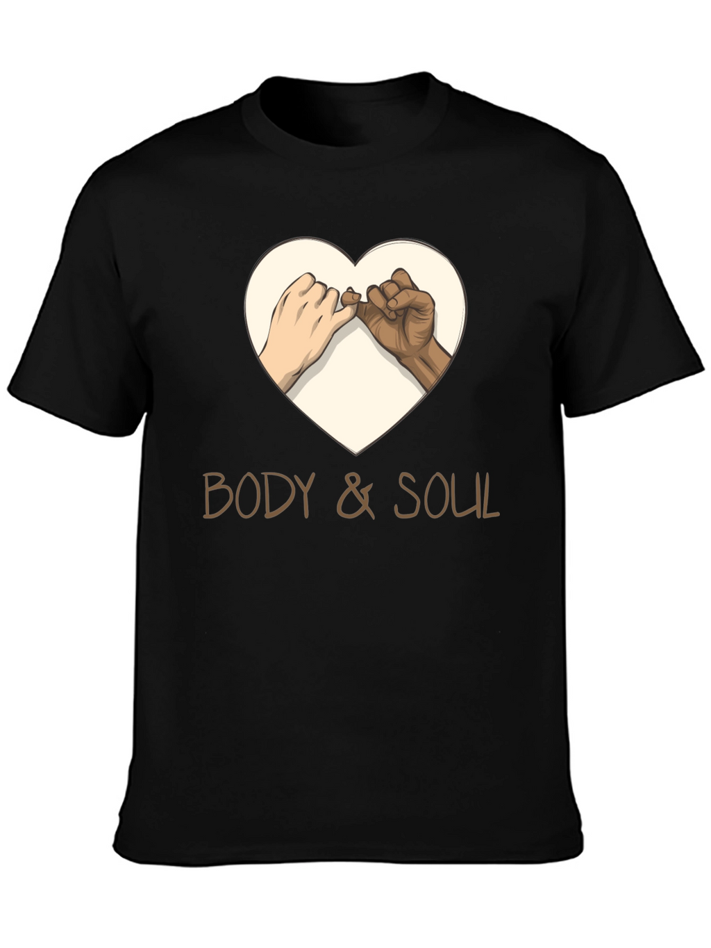 Body & Soul Heart Graphic Tee