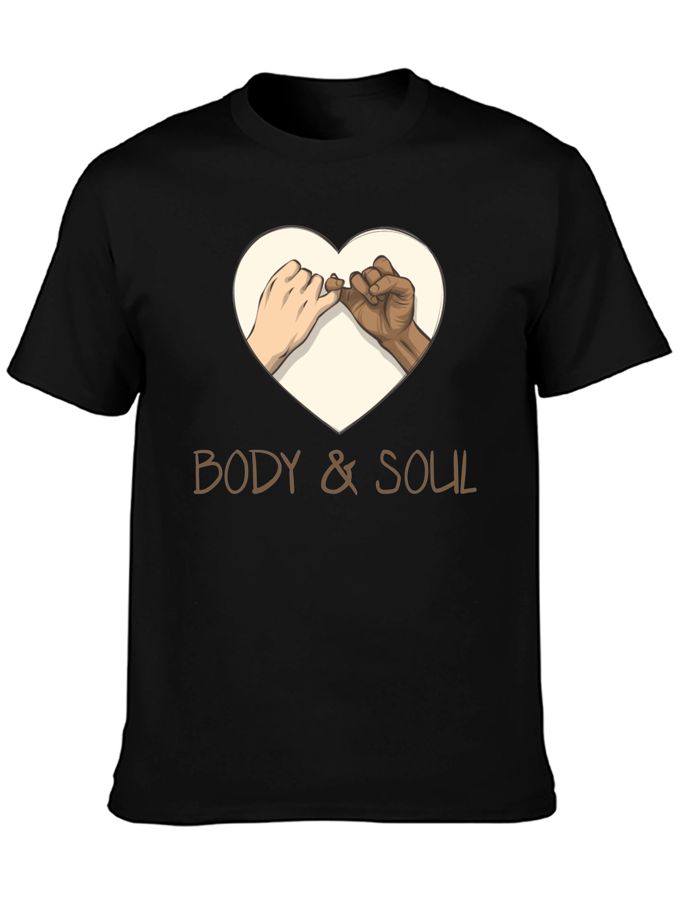 Body & Soul Heart Graphic Tee