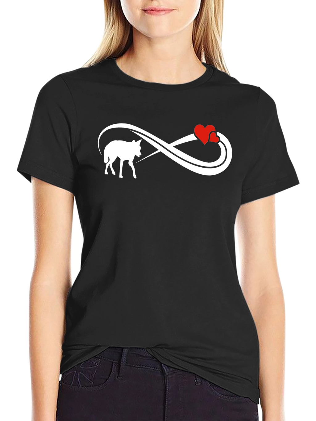 Wolf Love Infinity T-Shirt