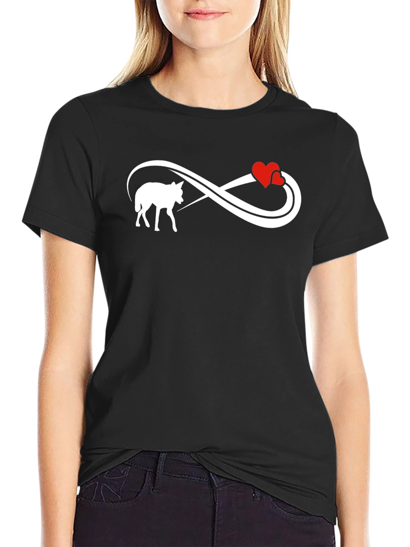 Wolf Love Infinity T-Shirt