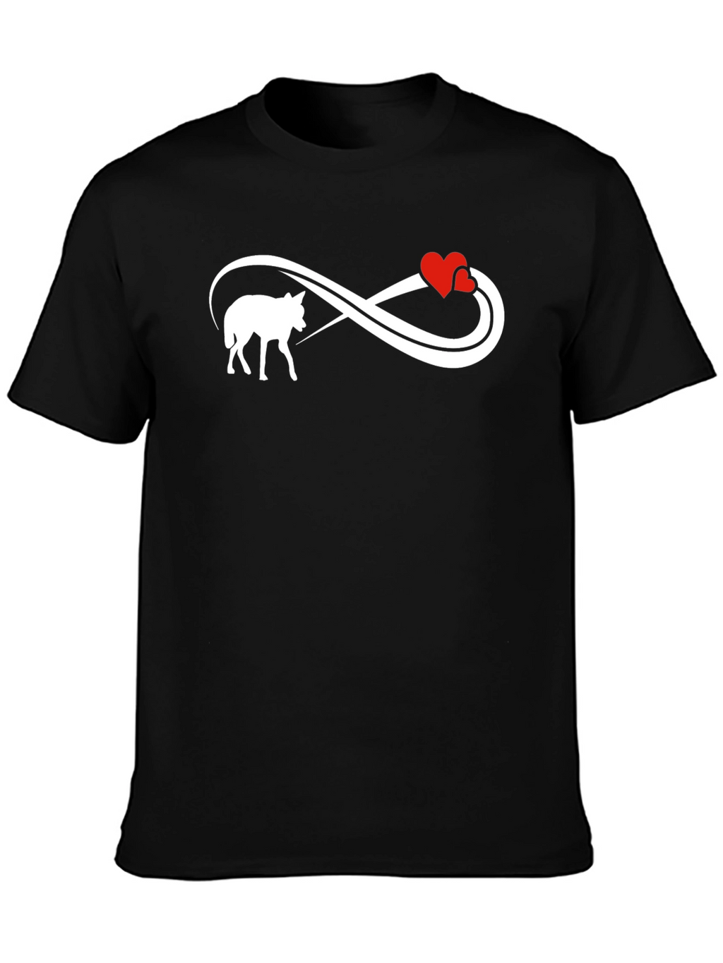 Wolf Love Infinity T-Shirt