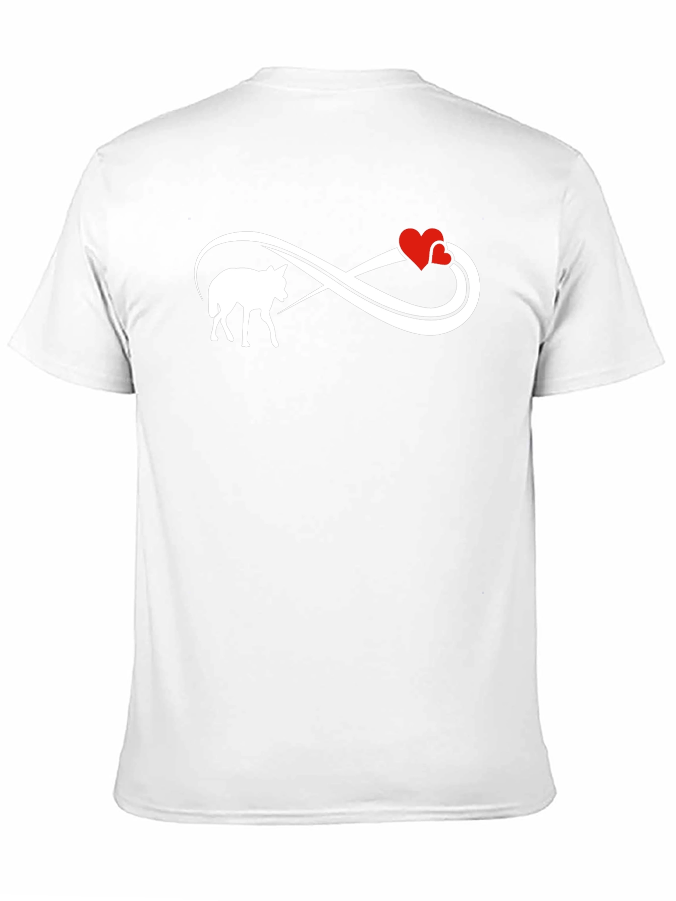 Wolf Love Infinity T-Shirt