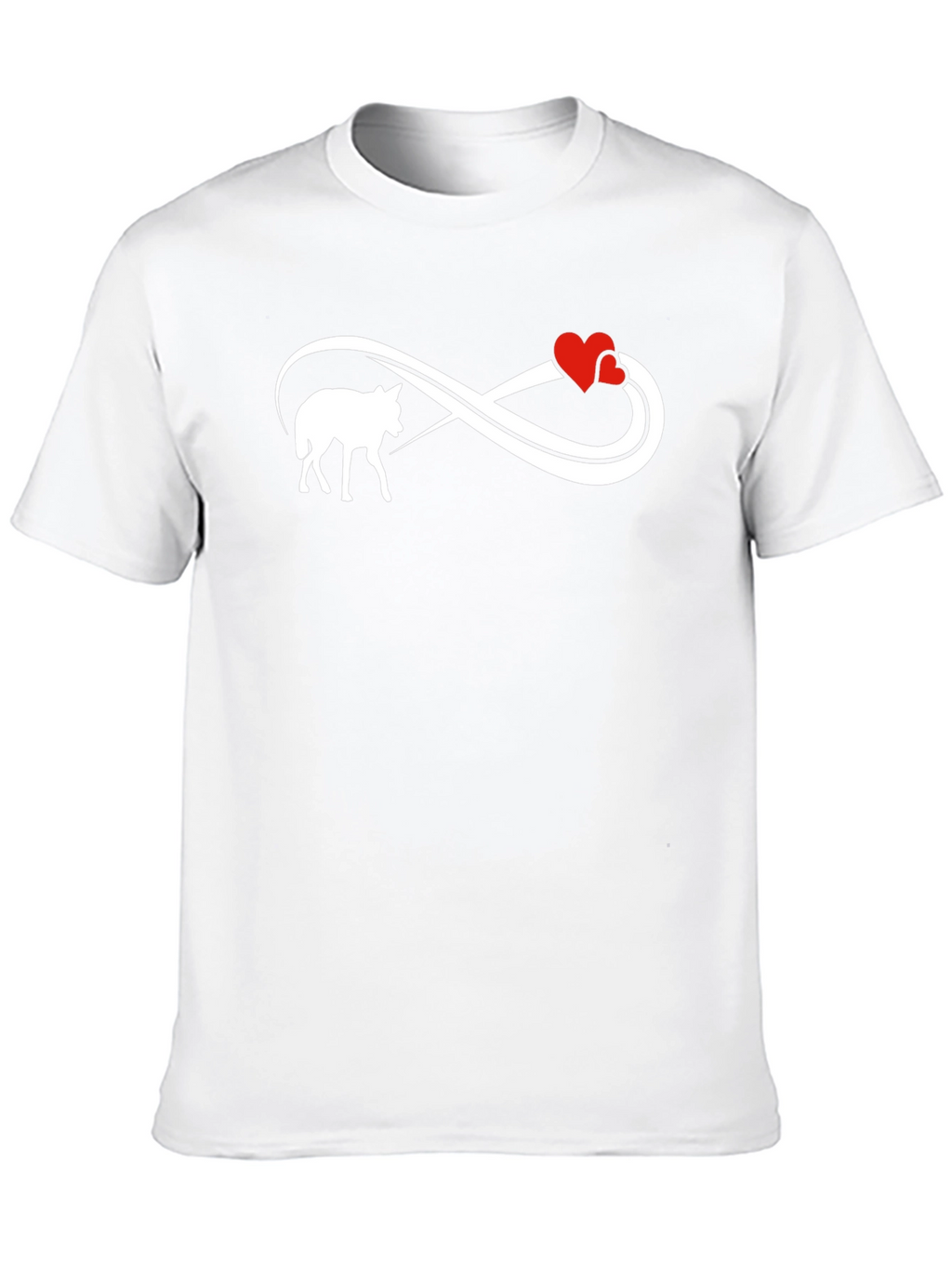 Wolf Love Infinity T-Shirt