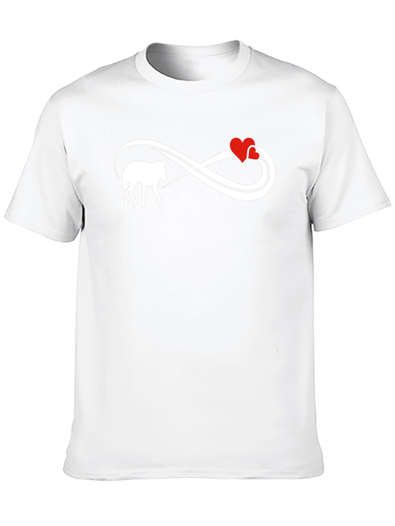 Wolf Love Infinity T-Shirt