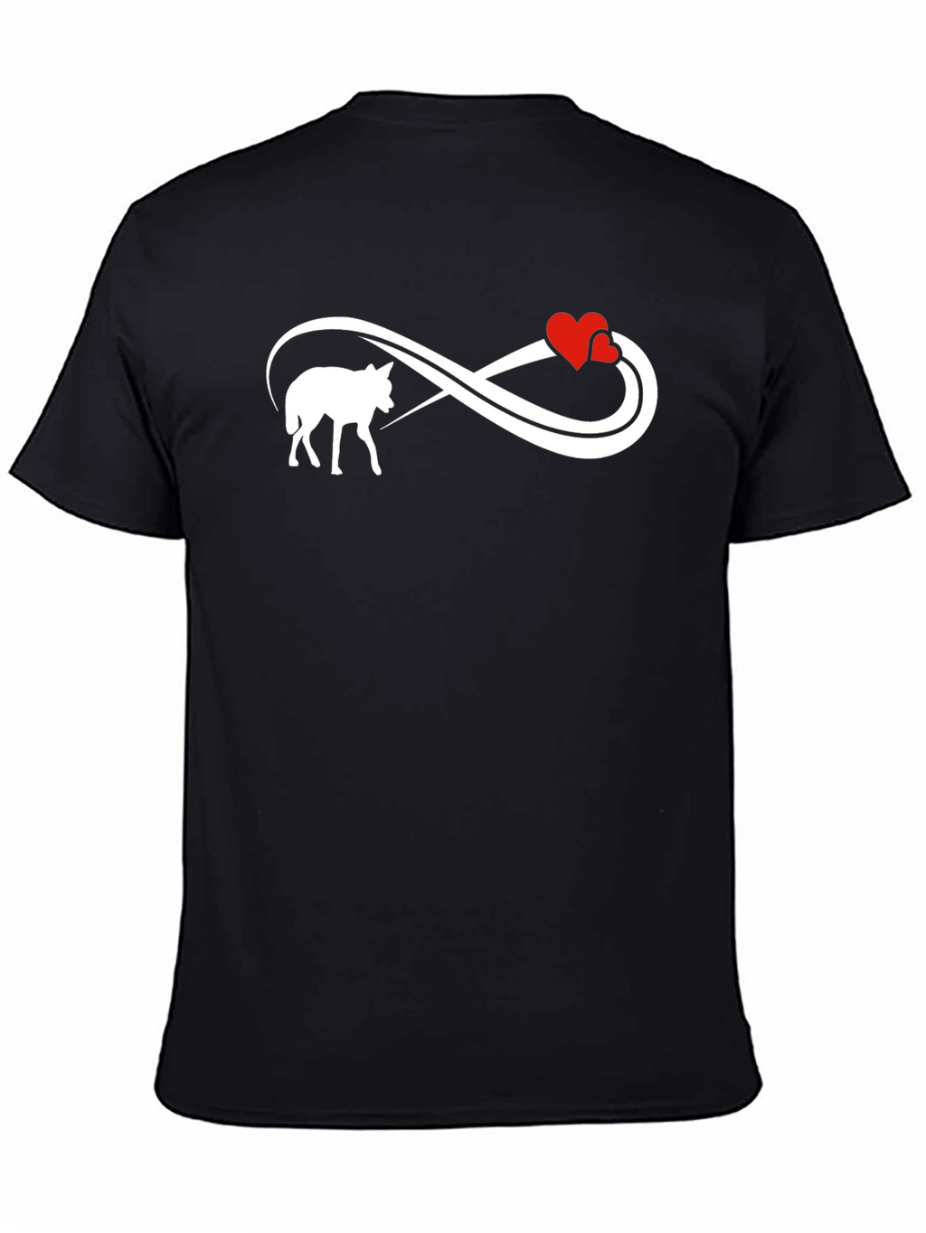 Wolf Love Infinity T-Shirt