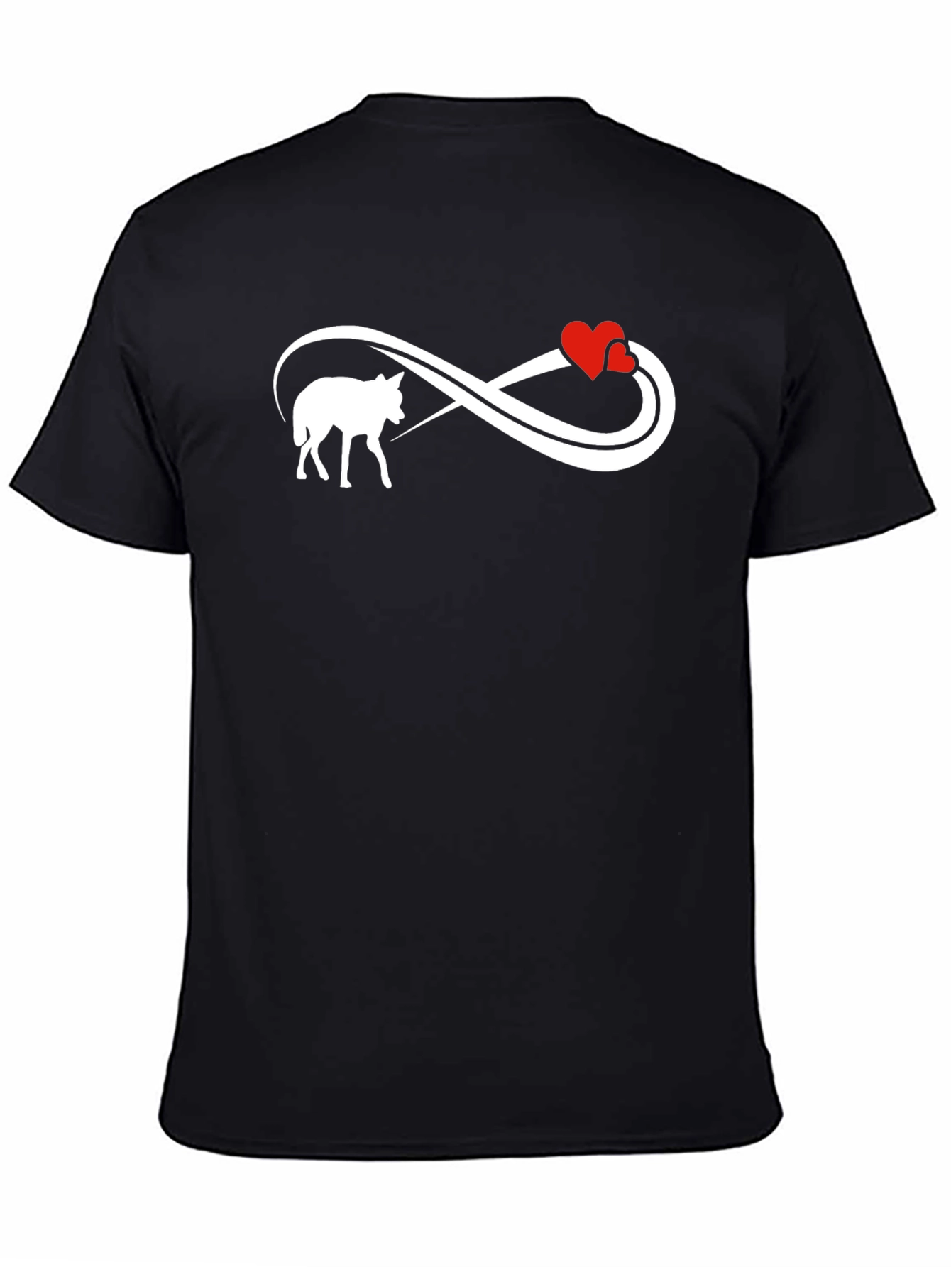 Wolf Love Infinity T-Shirt