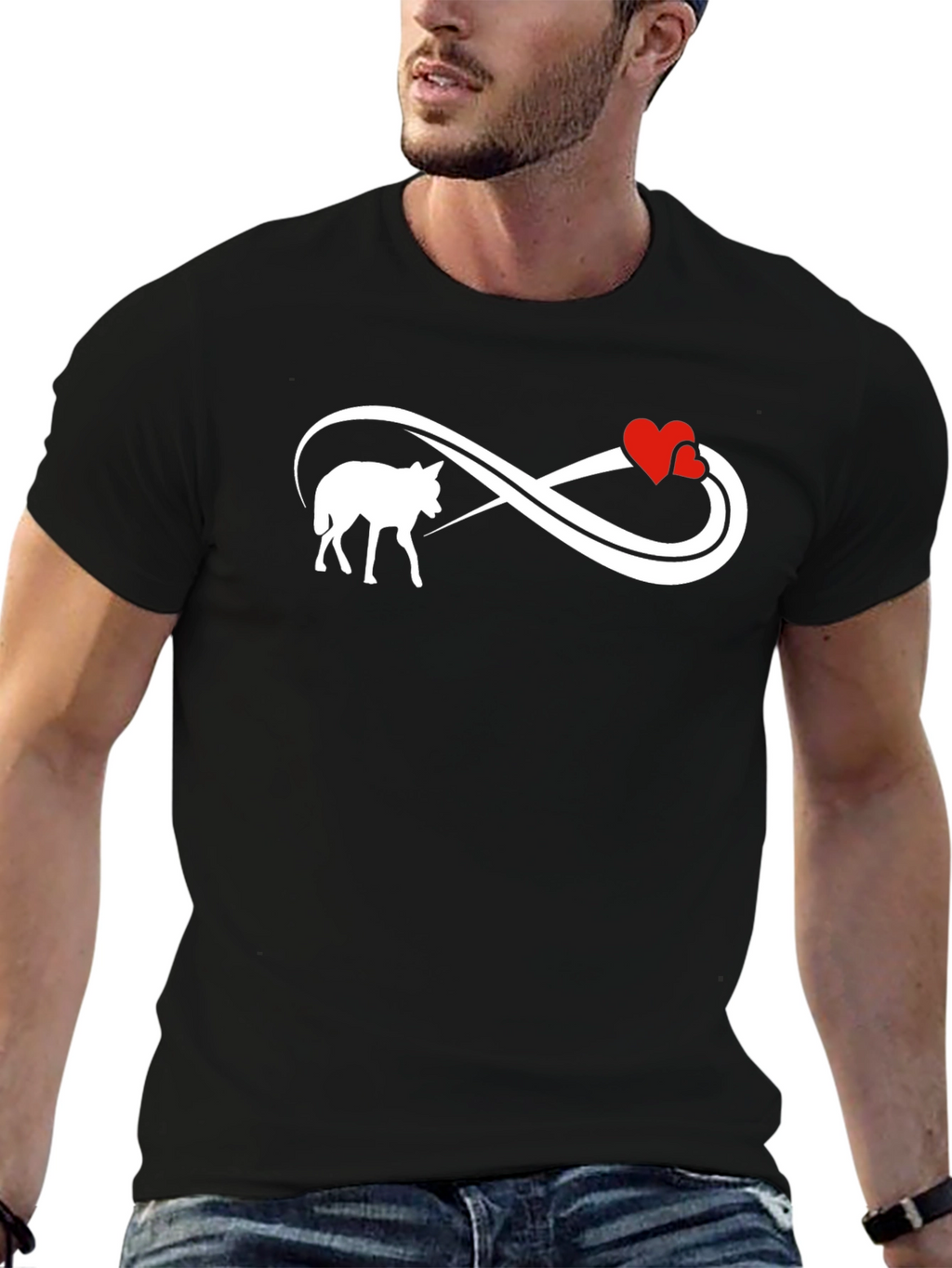 Wolf Love Infinity T-Shirt