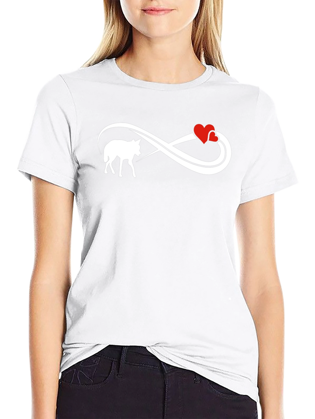 Wolf Love Infinity T-Shirt