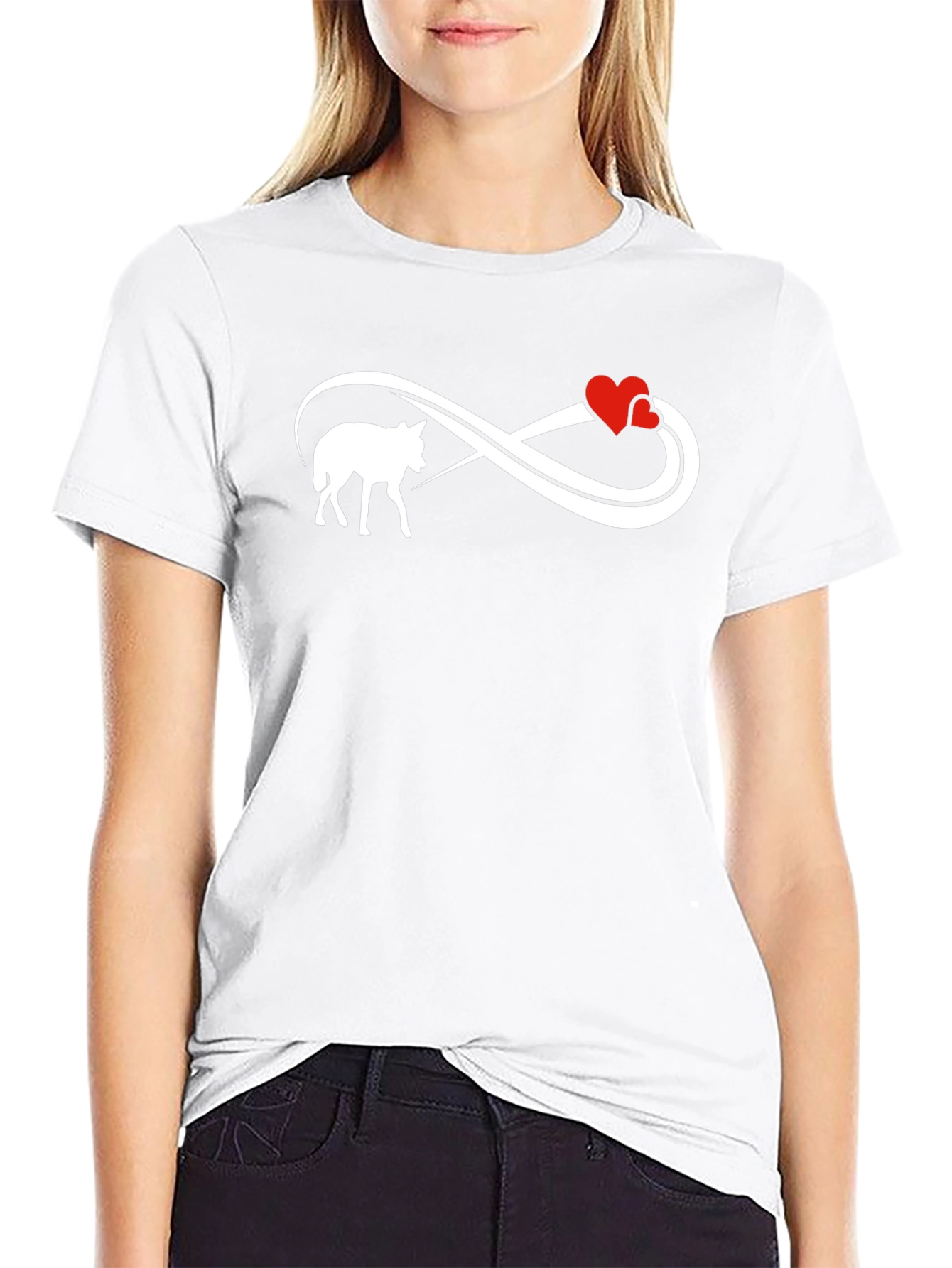 Wolf Love Infinity T-Shirt
