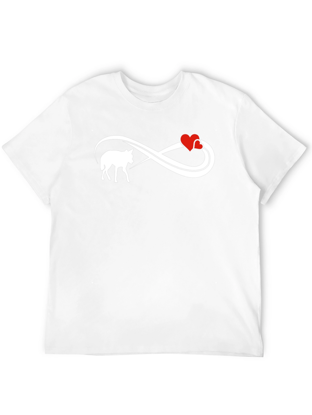 Wolf Love Infinity T-Shirt
