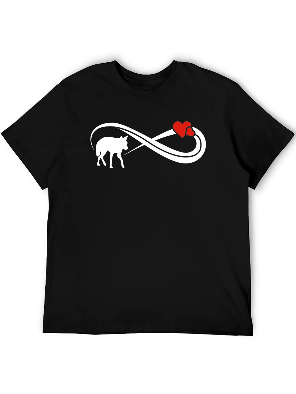 Wolf Love Infinity T-Shirt