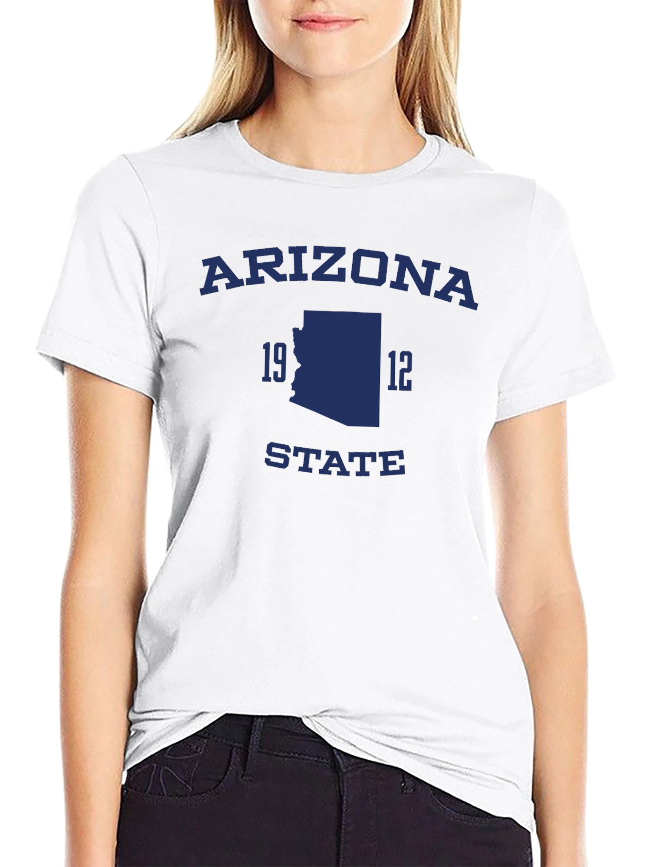 Arizona State T-Shirt - Navy Graphic Tee