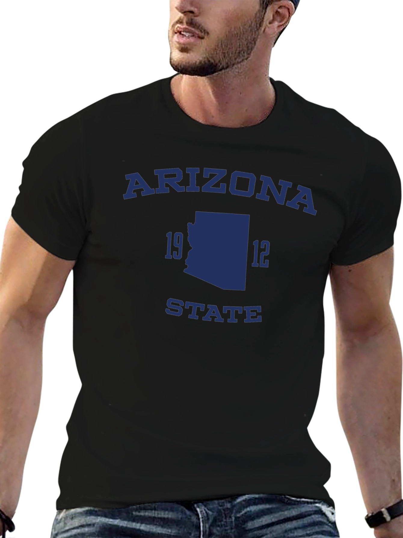 Arizona State T-Shirt - Navy Graphic Tee