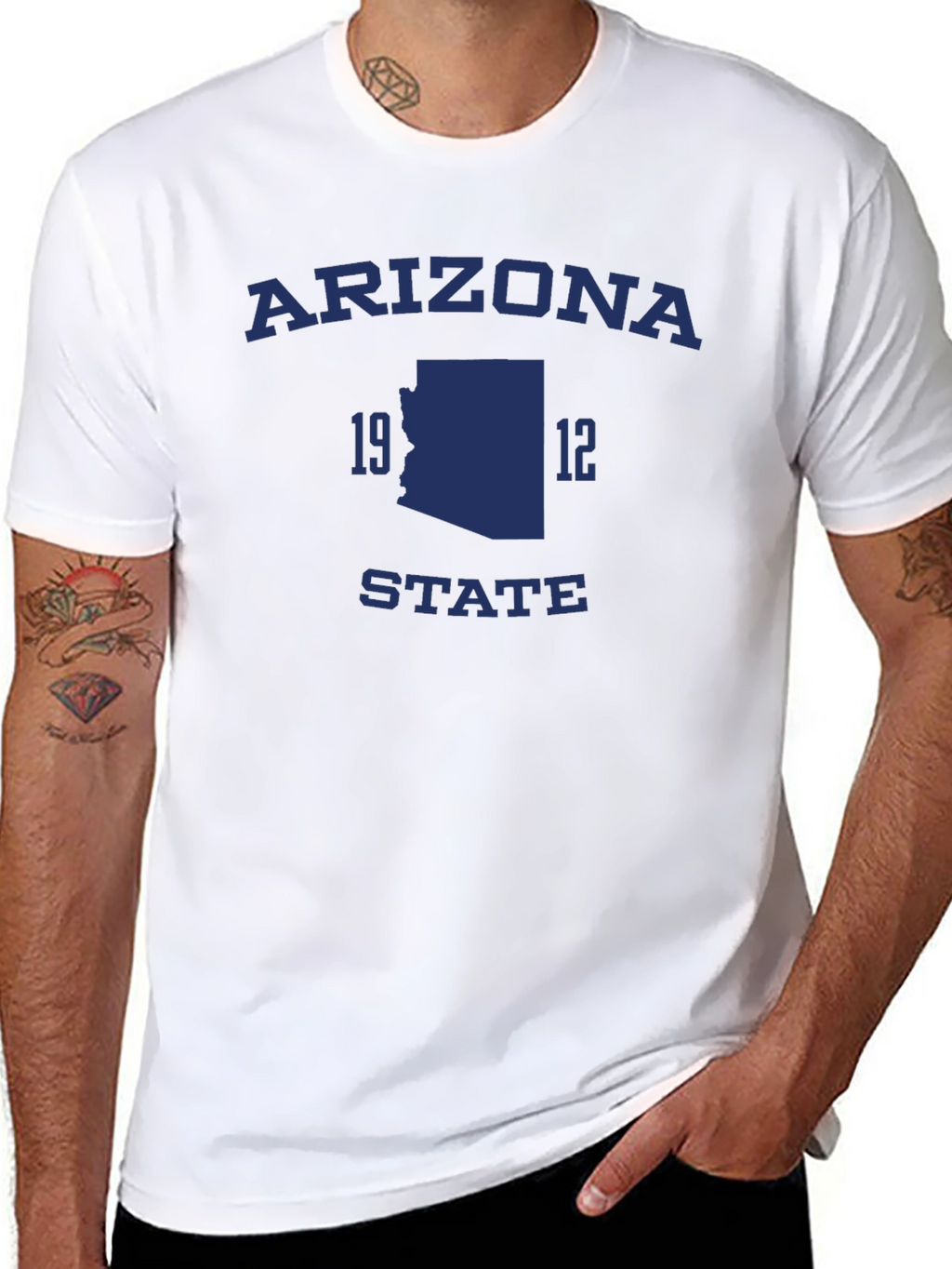 Arizona State T-Shirt - Navy Graphic Tee