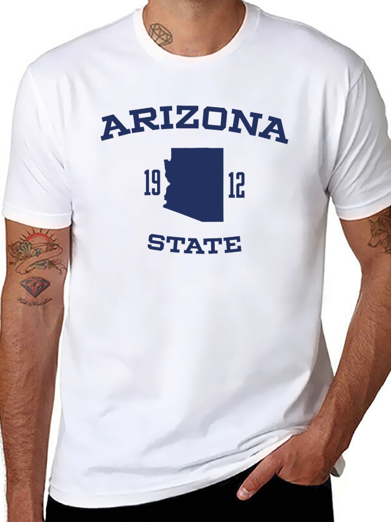 Arizona State T-Shirt - Navy Graphic Tee