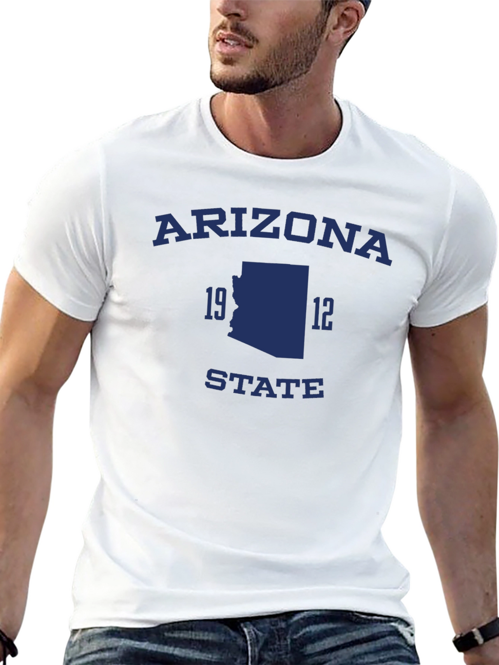 Arizona State T-Shirt - Navy Graphic Tee