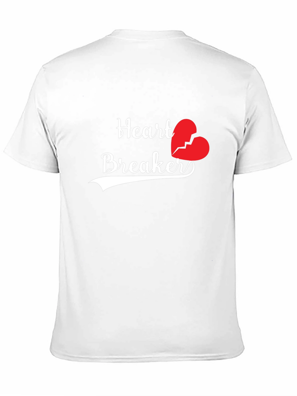 Heartbreaker Graphic T-Shirt - Stylish Mens Tee