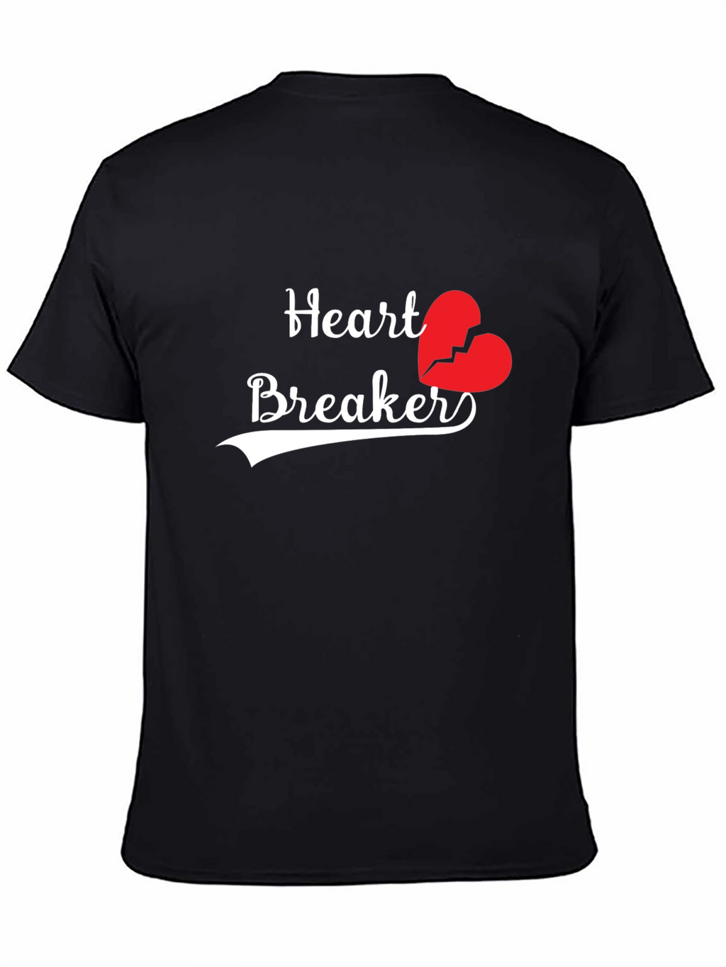 Heartbreaker Graphic T-Shirt - Stylish Mens Tee