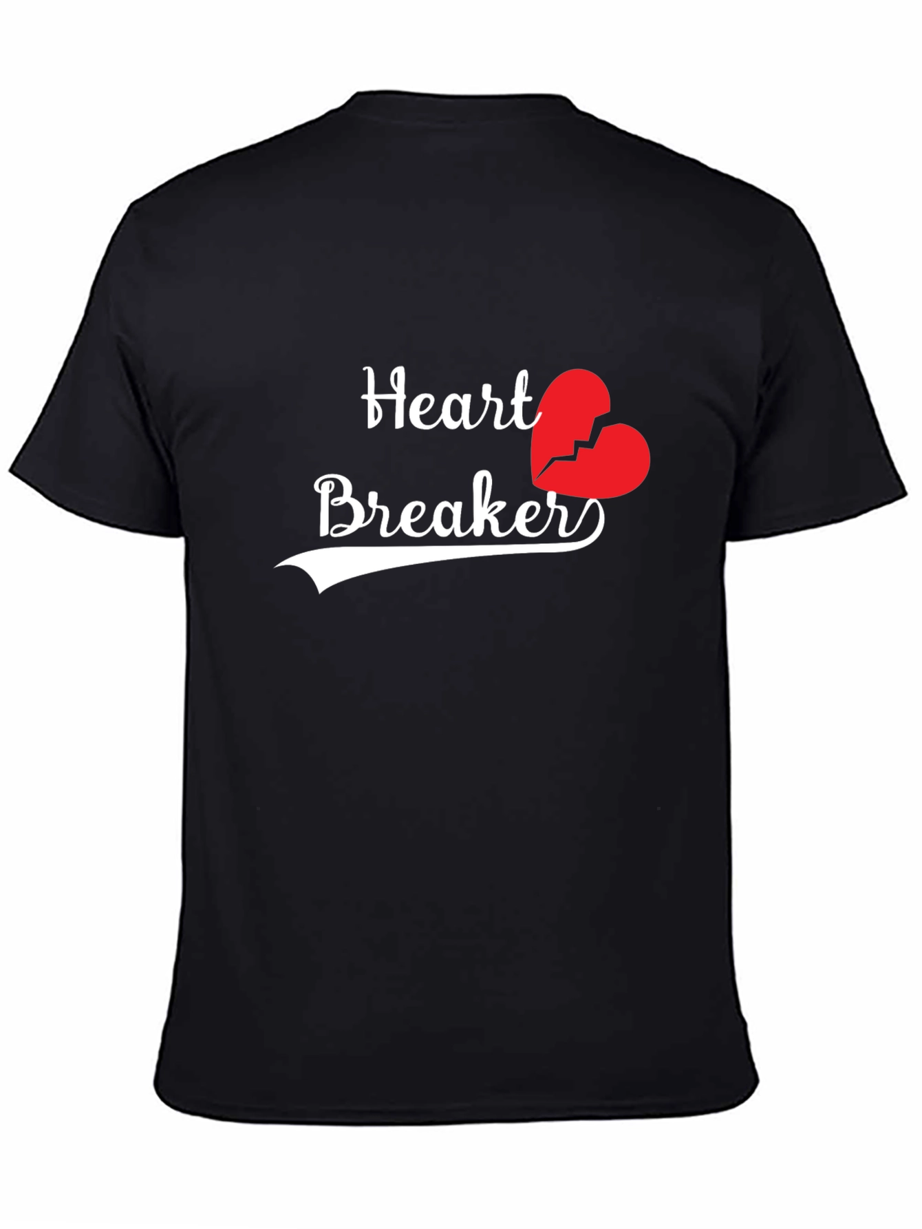 Heartbreaker Graphic T-Shirt - Stylish Mens Tee