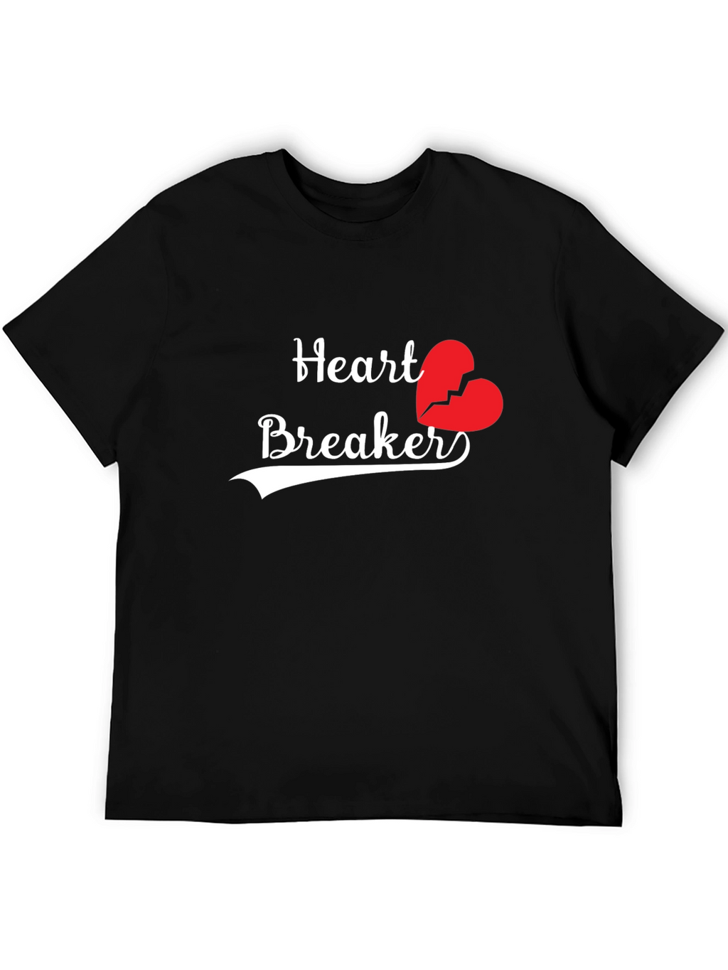Heartbreaker Graphic T-Shirt - Stylish Mens Tee