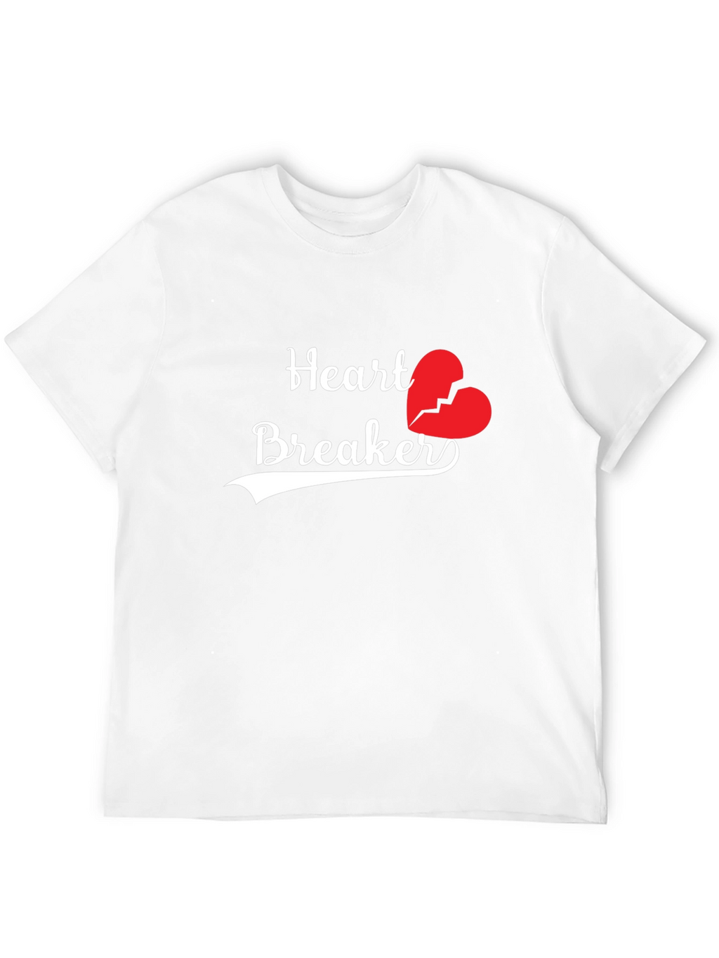 Heartbreaker Graphic T-Shirt - Stylish Mens Tee