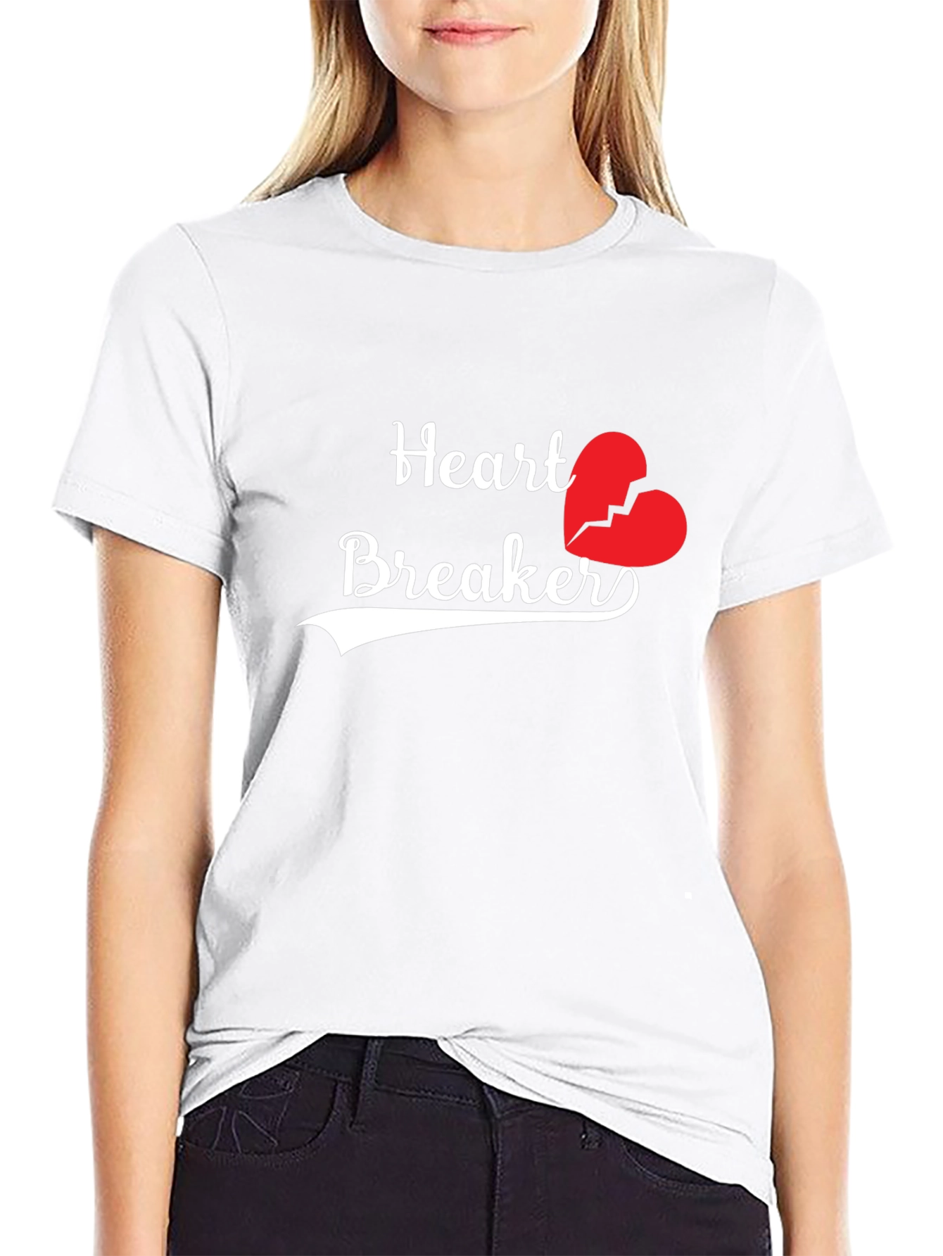 Heartbreaker Graphic T-Shirt - Stylish Mens Tee