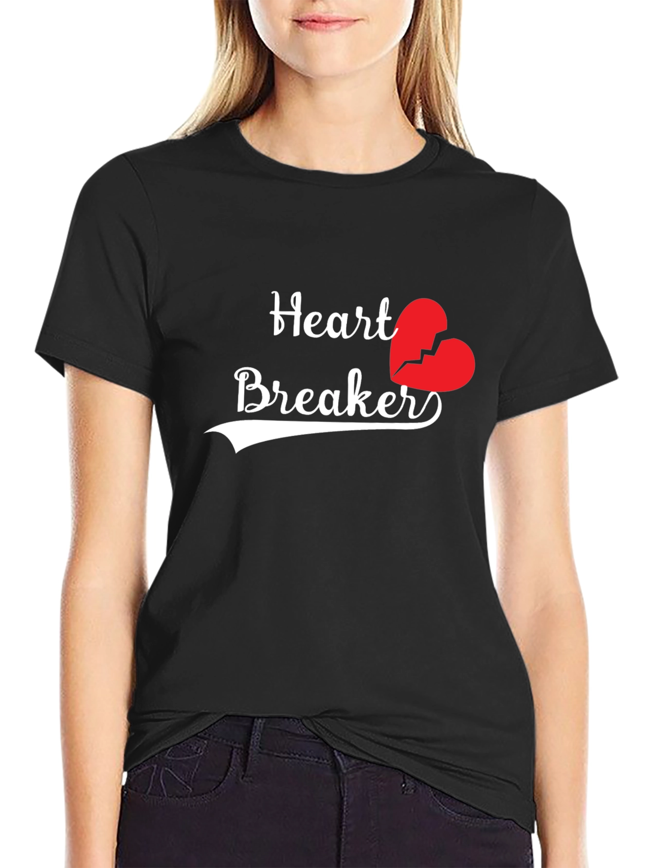 Heartbreaker Graphic T-Shirt - Stylish Mens Tee
