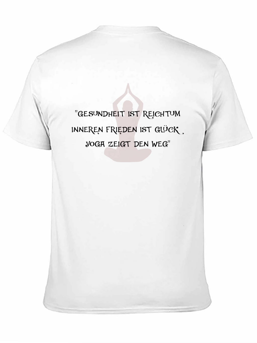 Yoga Zen T-Shirt: Inner Peace Design