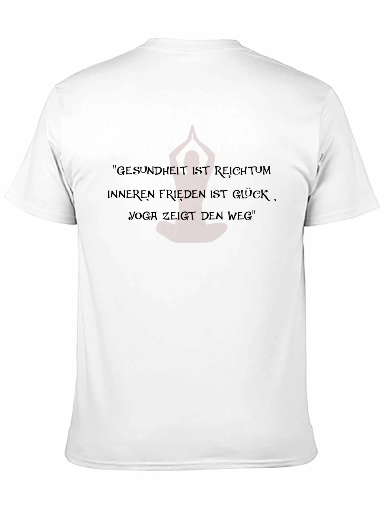 Yoga Zen T-Shirt: Inner Peace Design