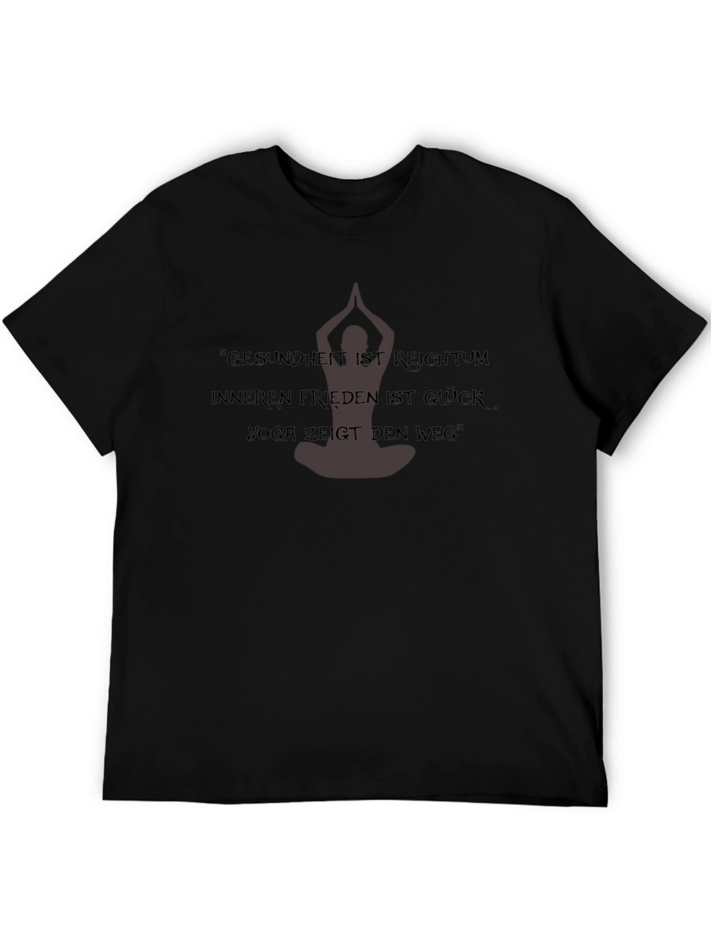 Yoga Zen T-Shirt: Inner Peace Design