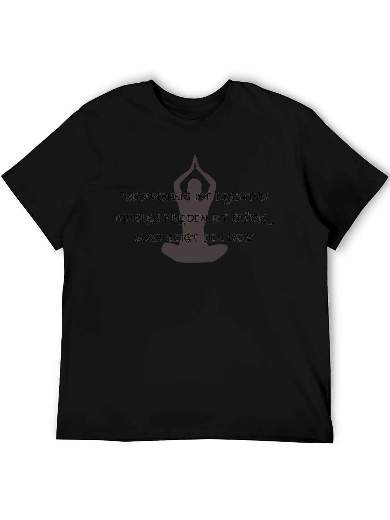 Yoga Zen T-Shirt: Inner Peace Design