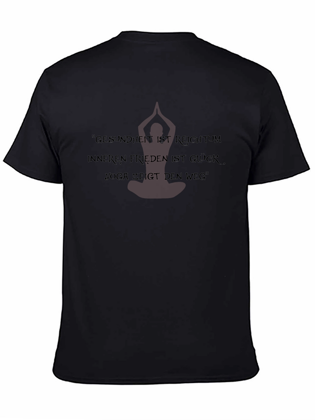 Yoga Zen T-Shirt: Inner Peace Design
