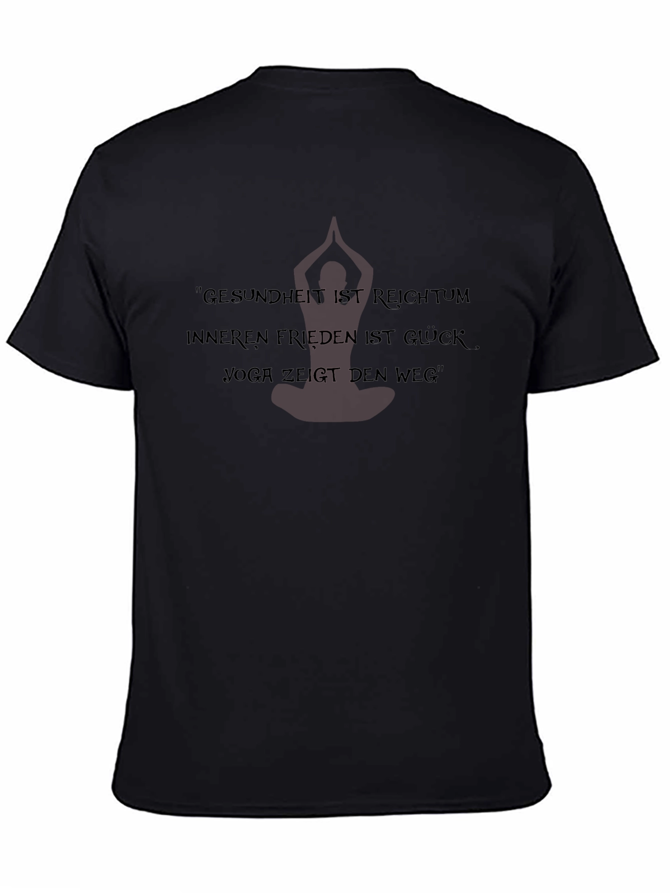 Yoga Zen T-Shirt: Inner Peace Design