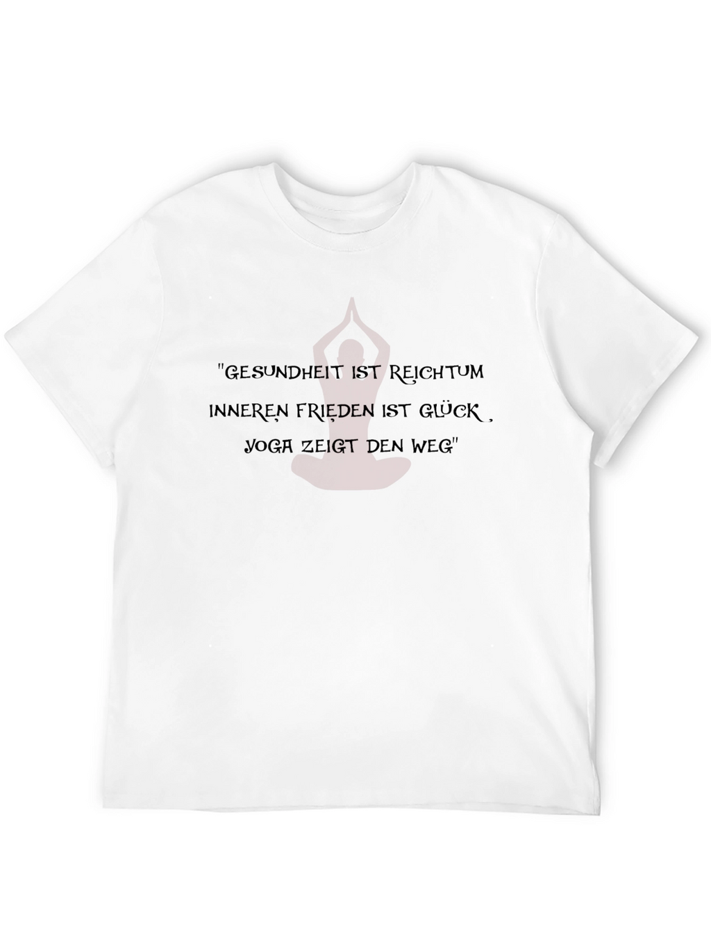 Yoga Zen T-Shirt: Inner Peace Design