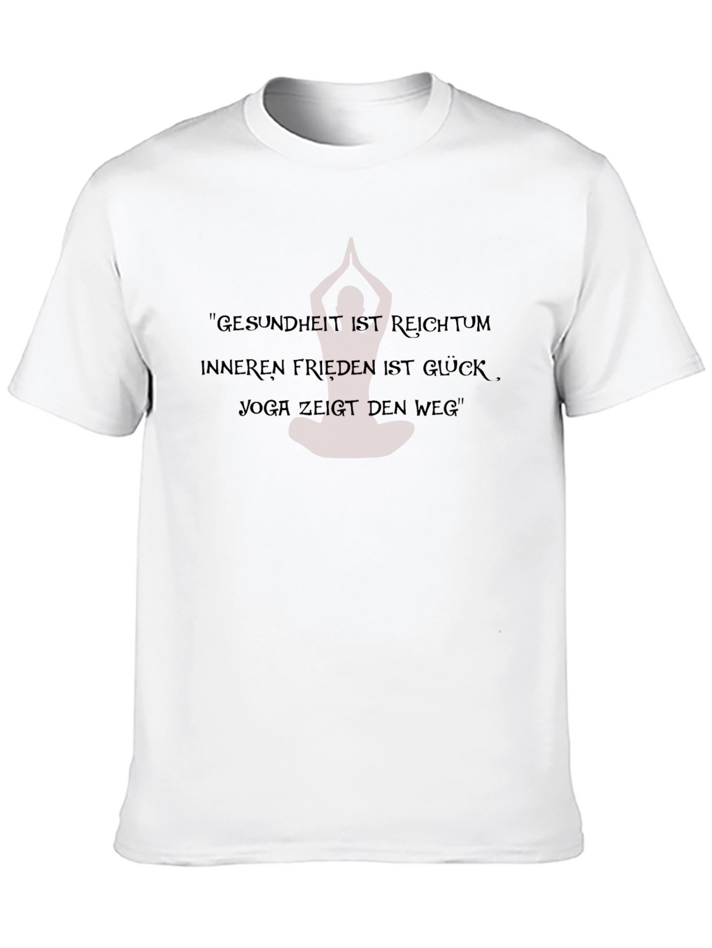 Yoga Zen T-Shirt: Inner Peace Design
