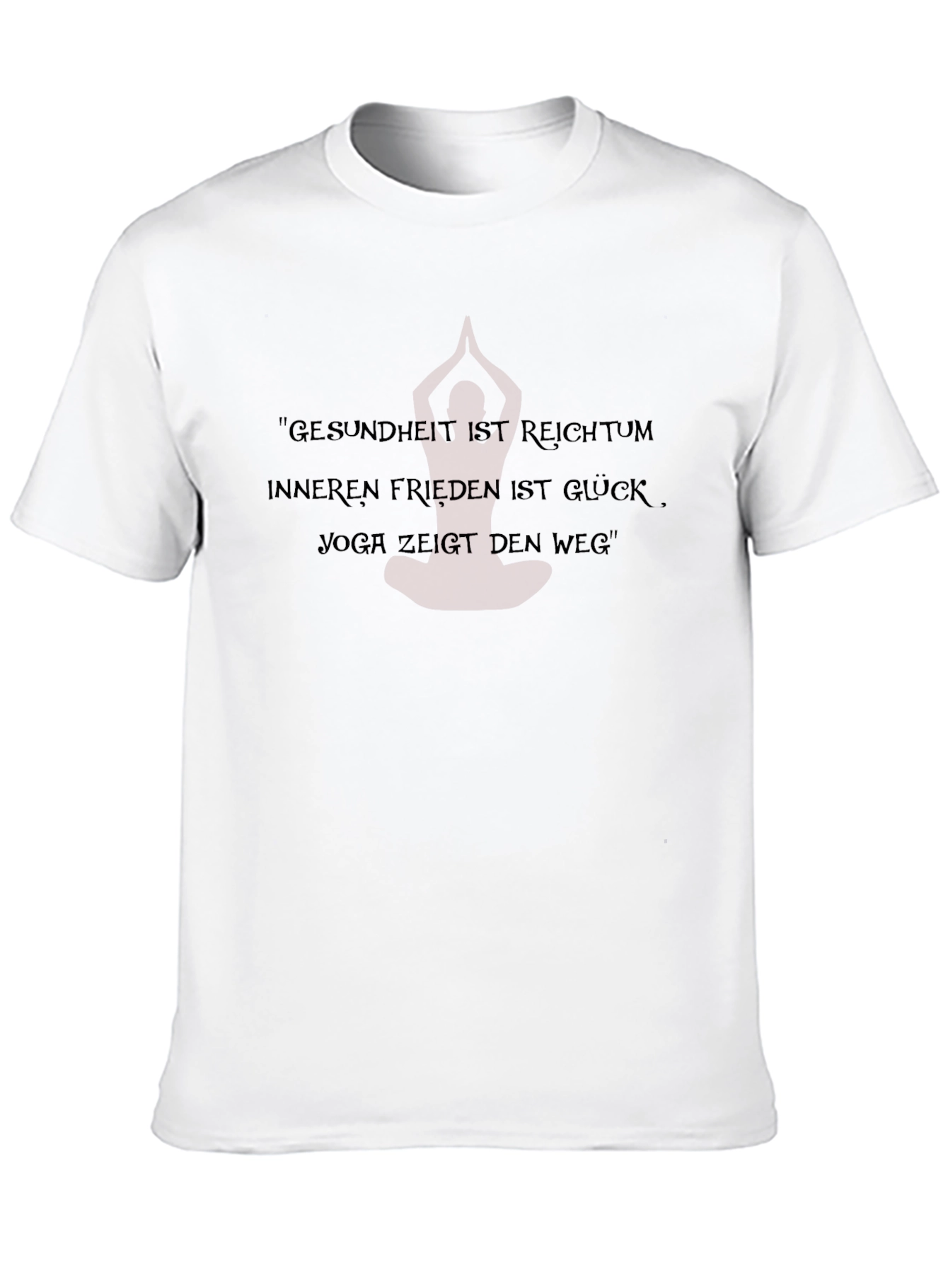 Yoga Zen T-Shirt: Inner Peace Design
