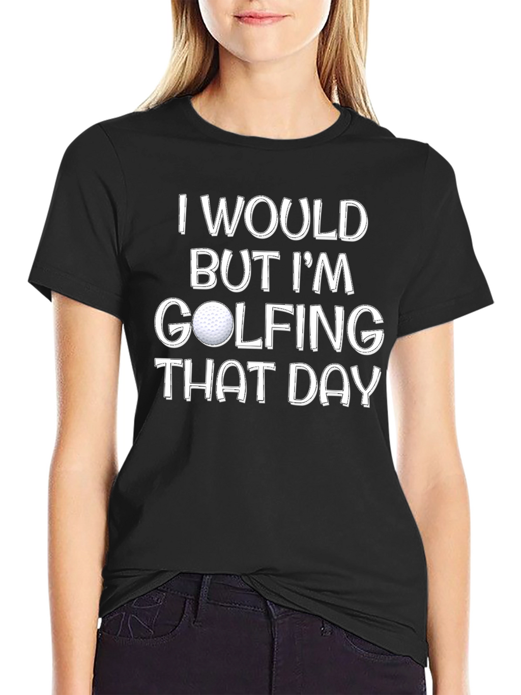 Golfing Day Tee - Humorous Golf Lover Shirt
