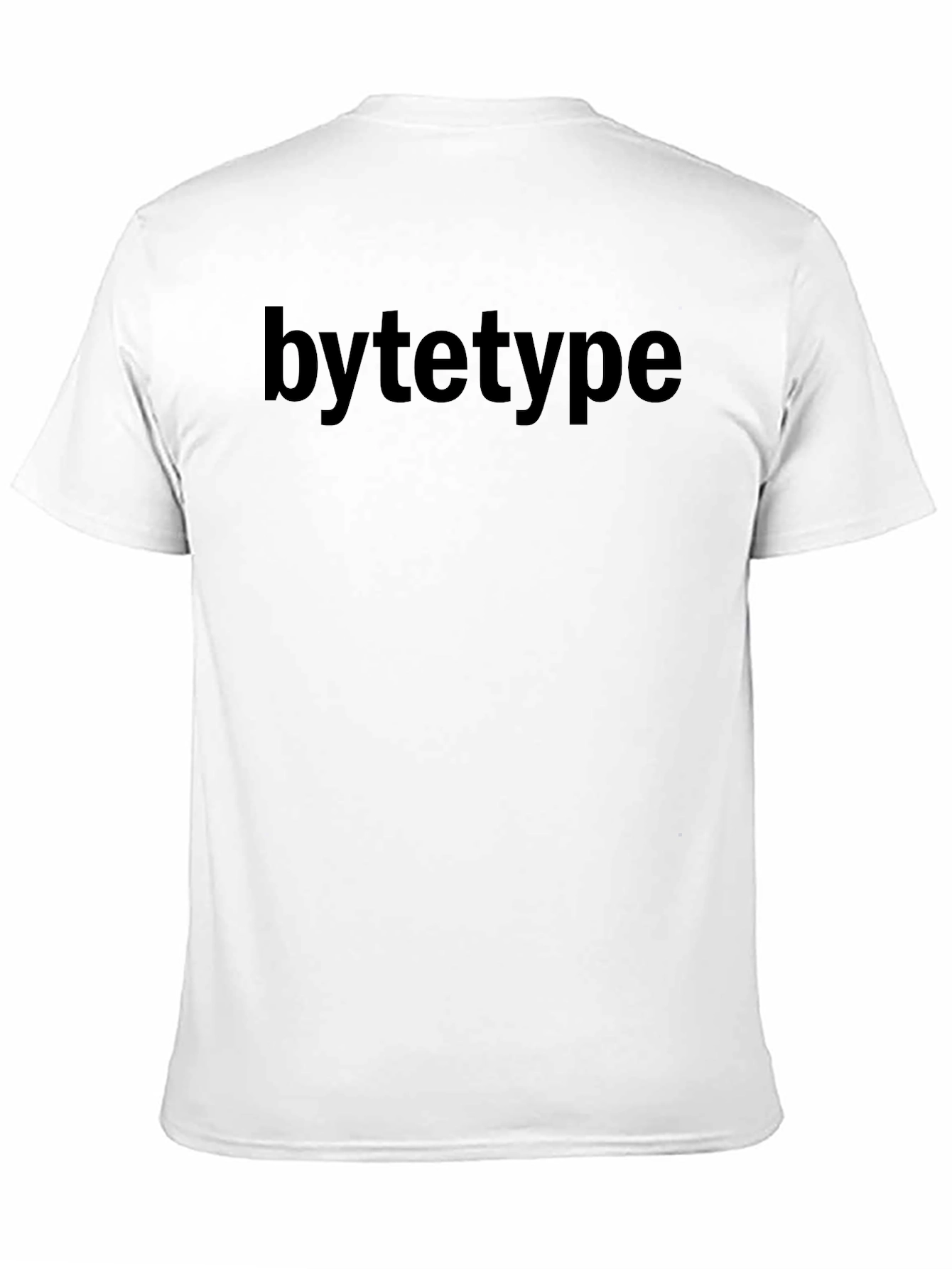 ByteType Black T-Shirt - Classic & Comfortable