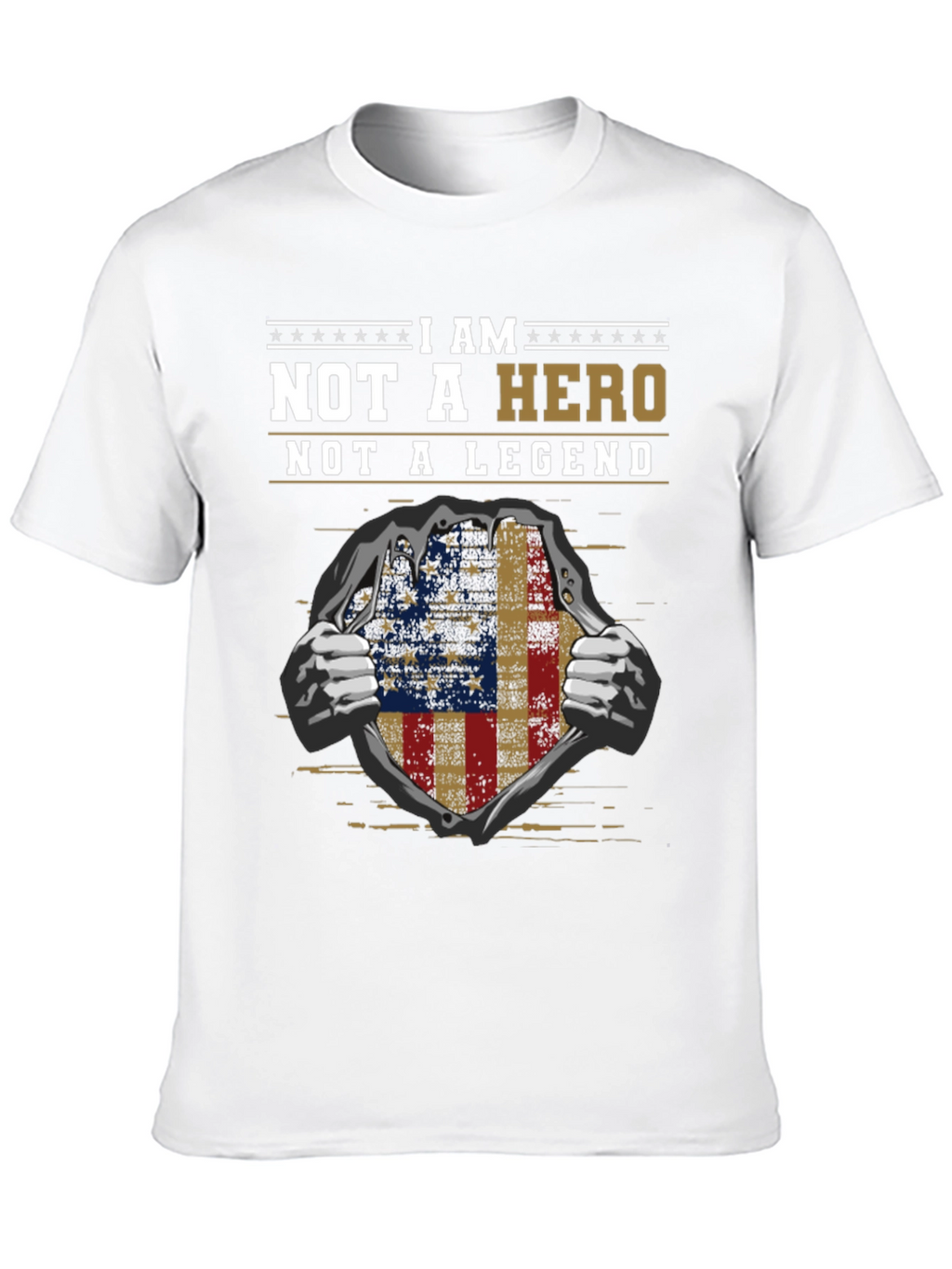 I Am Not a Hero Graphic T-Shirt