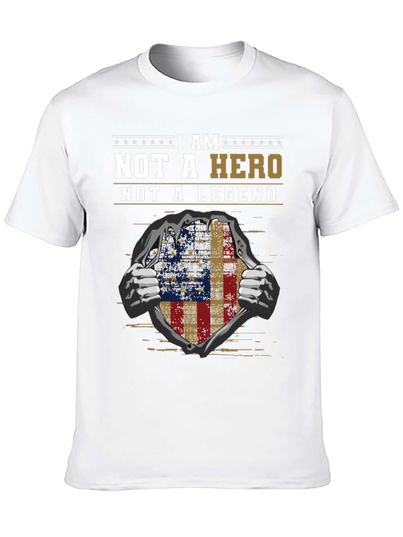 I Am Not a Hero Graphic T-Shirt
