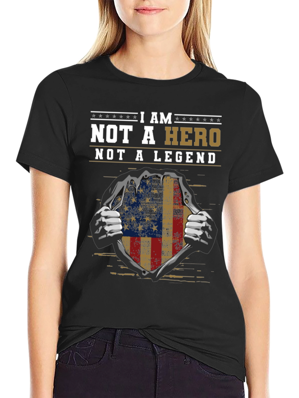 I Am Not a Hero Graphic T-Shirt