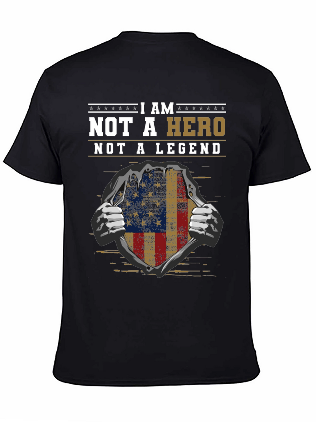 I Am Not a Hero Graphic T-Shirt