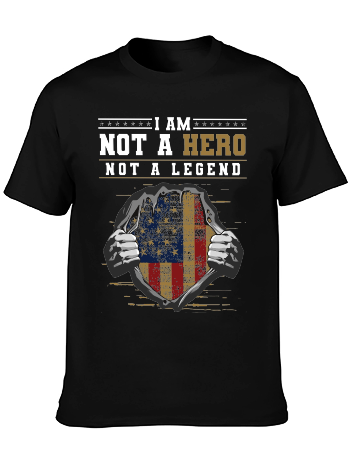 I Am Not a Hero Graphic T-Shirt
