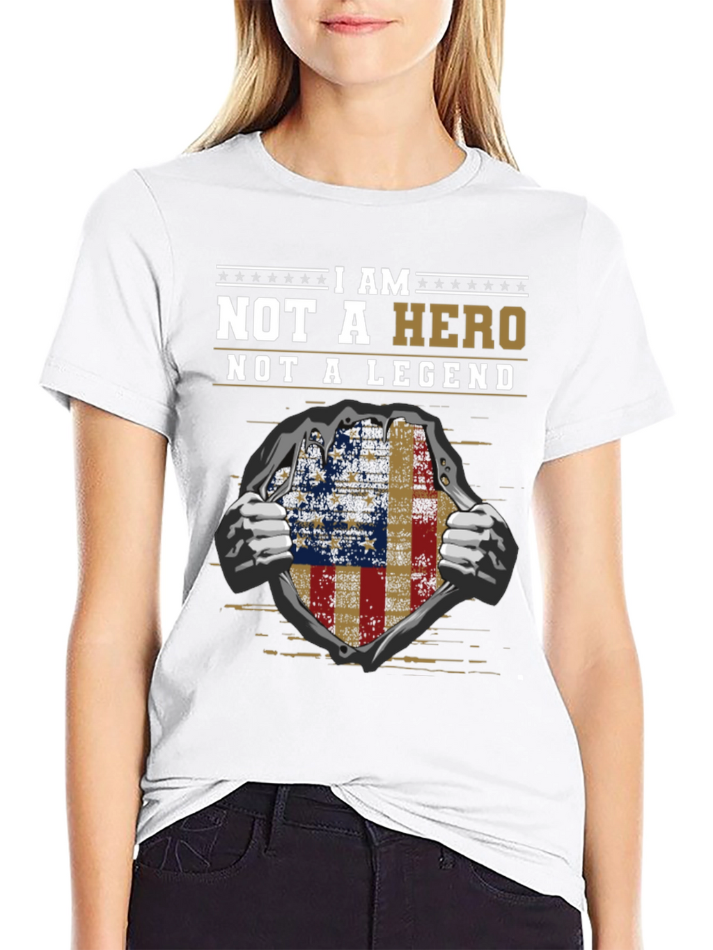 I Am Not a Hero Graphic T-Shirt