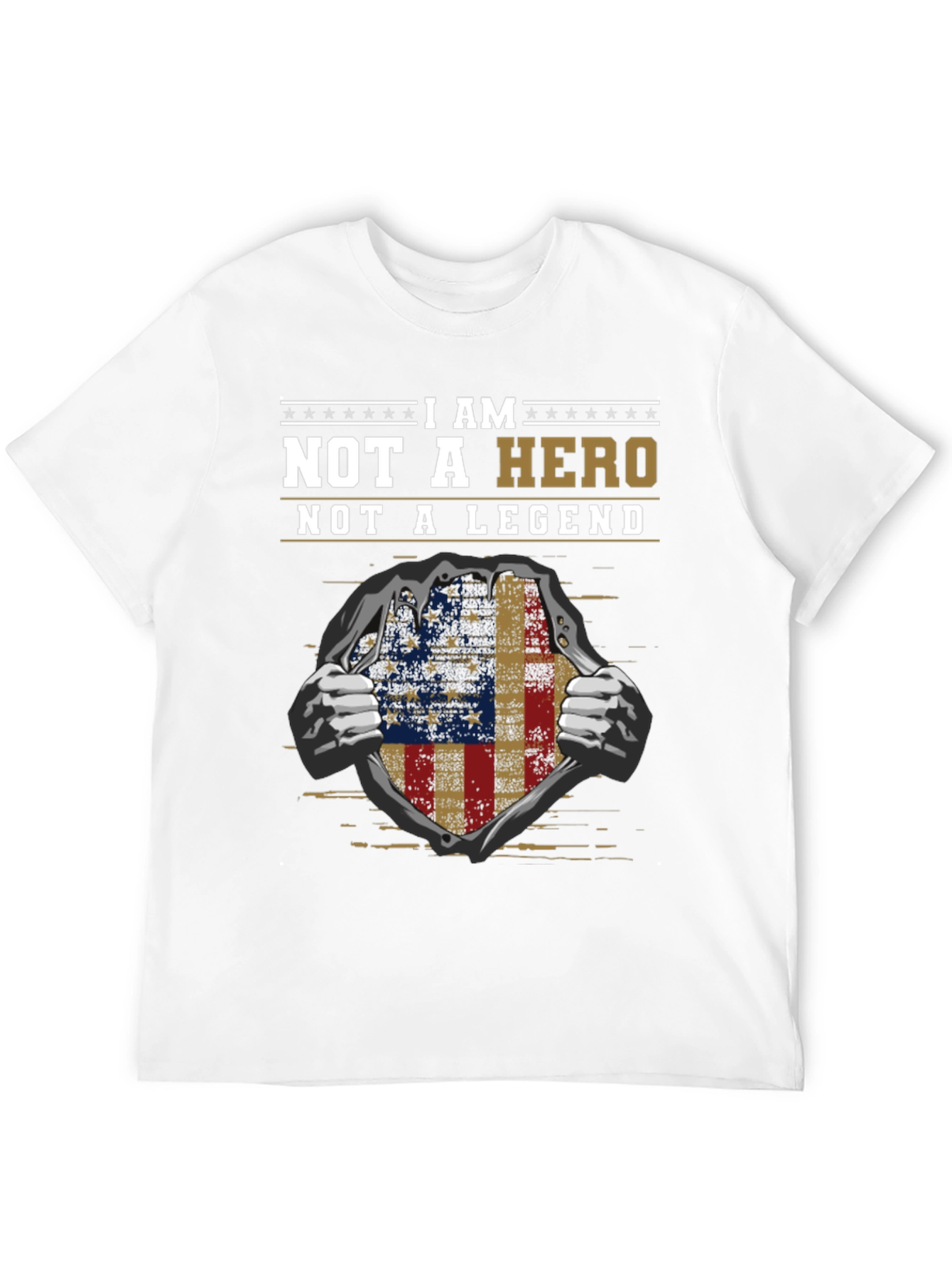 I Am Not a Hero Graphic T-Shirt