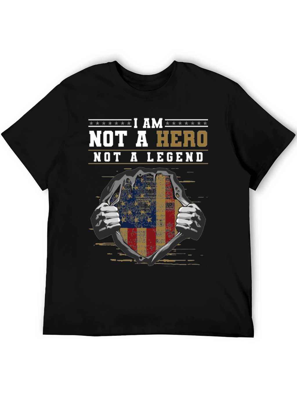 I Am Not a Hero Graphic T-Shirt