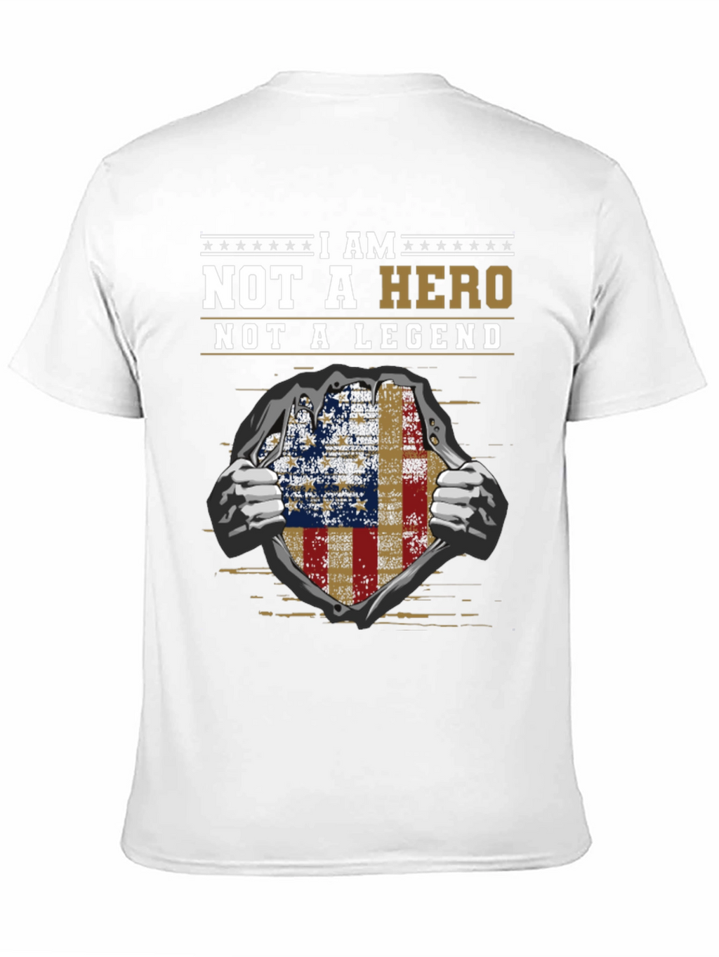 I Am Not a Hero Graphic T-Shirt