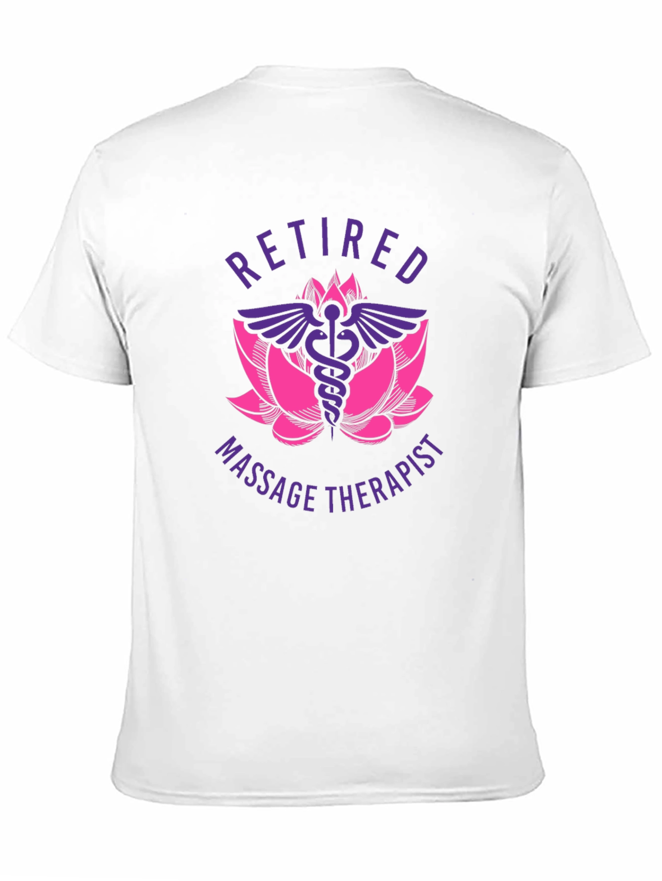 Retired Massage Therapist T-Shirt