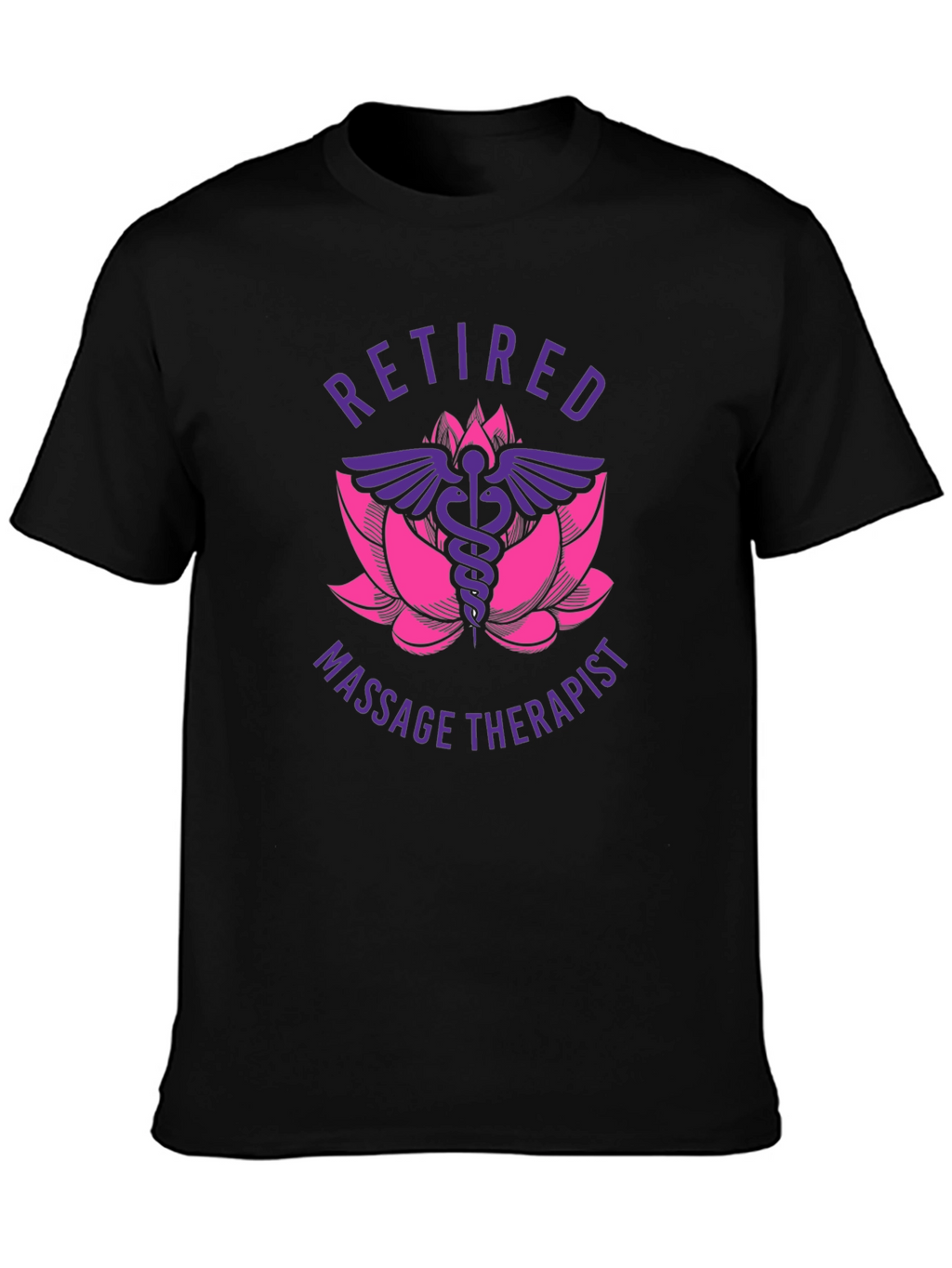 Retired Massage Therapist T-Shirt